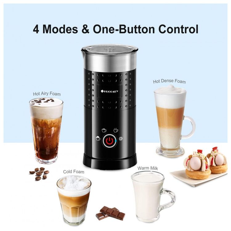Espumador-de-Leite-Eletrico-4-em-1-Capacidade-300-mL-Aco-foto-1