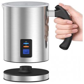 RATRSO-Espumador-de-Leite-Eletrico-Capacidade-300-mL-Aco-foto-0
