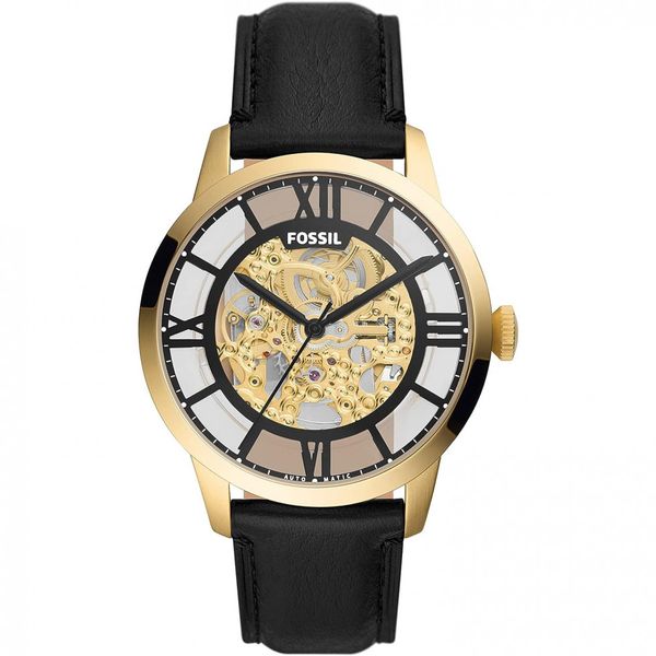 Fossil-ME3107-Relogio-Masculino-Analogico-Automatico-Prata-foto-0