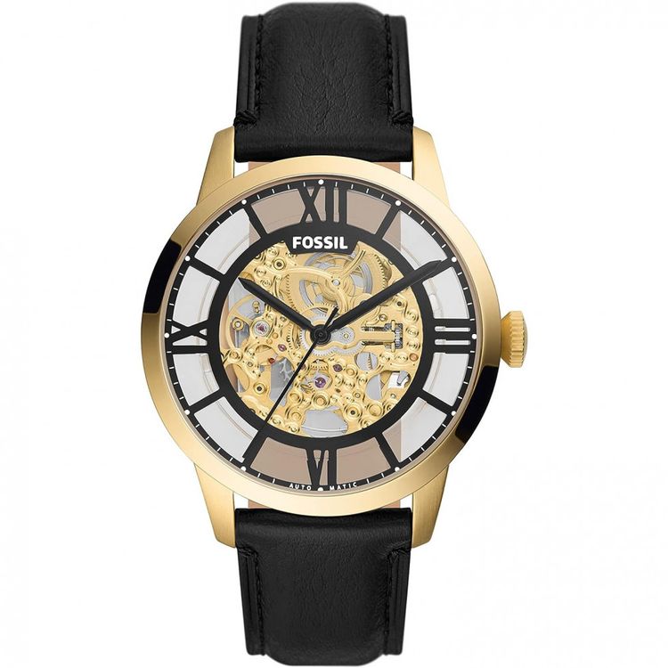 Fossil-ME3107-Relogio-Masculino-Analogico-Automatico-Prata-foto-0