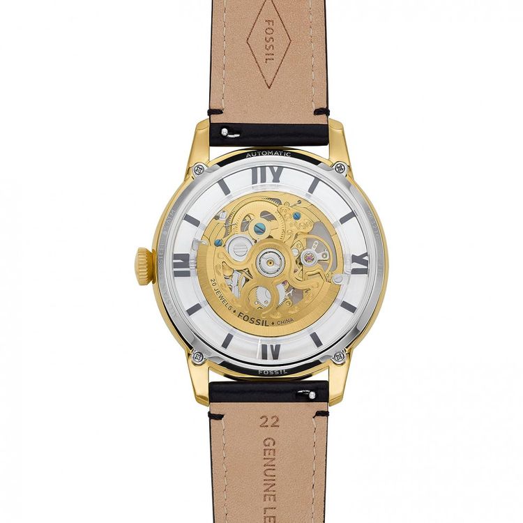 Fossil-ME3107-Relogio-Masculino-Analogico-Automatico-Prata-foto-3