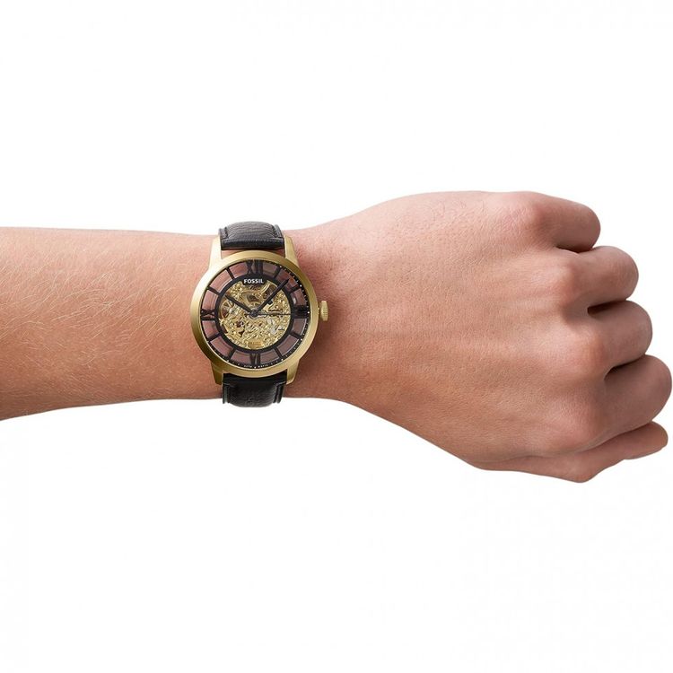 Fossil-ME3107-Relogio-Masculino-Analogico-Automatico-Prata-foto-4