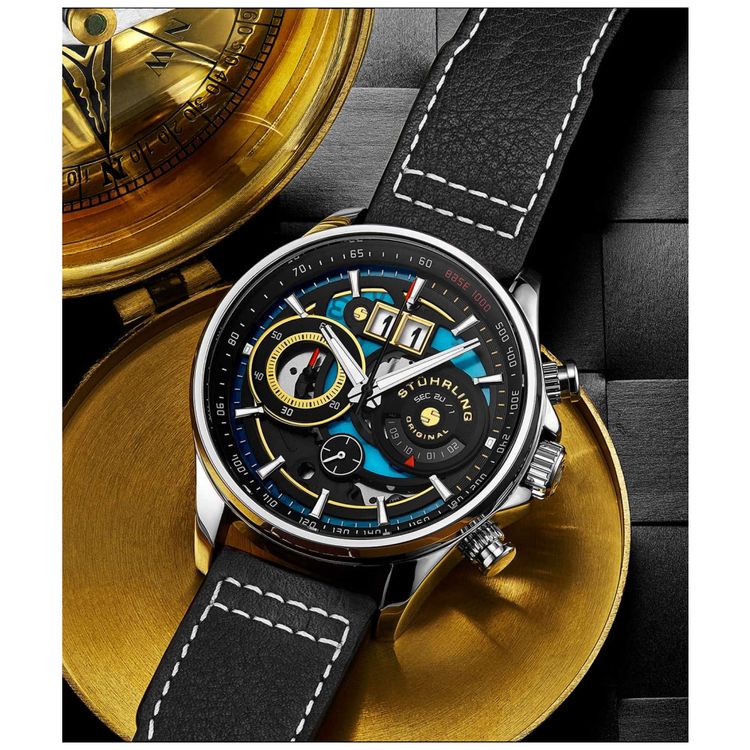 Relogio-Ace-Aviator-Cronografo-Taquimetro-923-45mm-foto-3