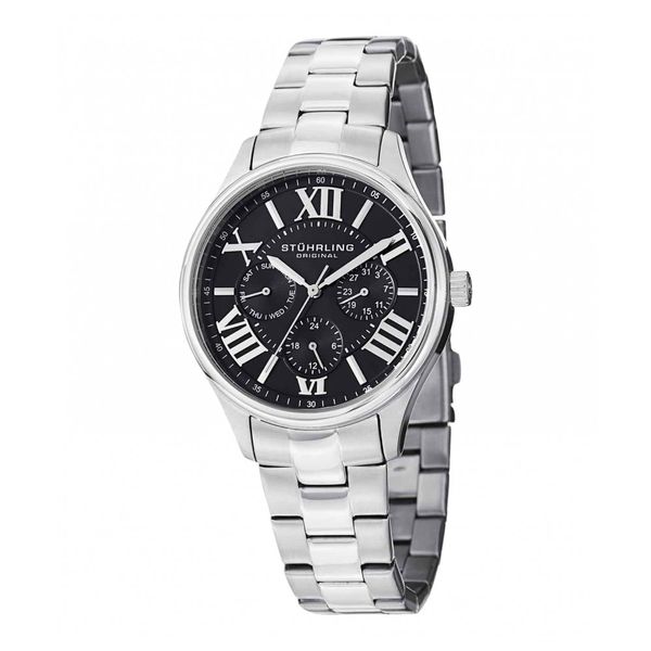 Relogio-Stuhrling-Lady-Majestic-391L-38mm-mostrador-preto-foto-0