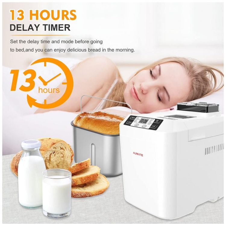 Panificadora-com-12-Funcoes-Dispensador-Automatico-e-foto-1
