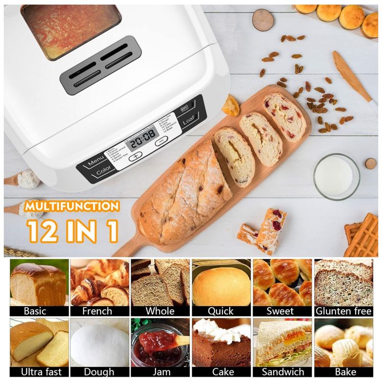 Panificadora-com-12-Funcoes-Dispensador-Automatico-e-foto-3