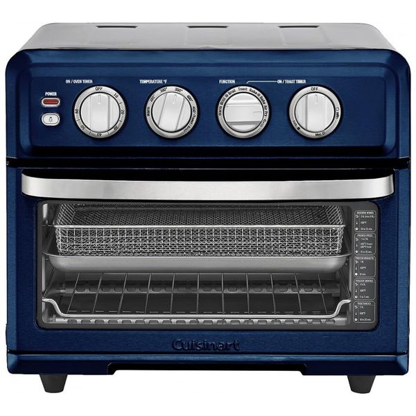 Forno-Eletrico-de-Bancada-2-em-1-com-Funcao-de-Assar-e-foto-0