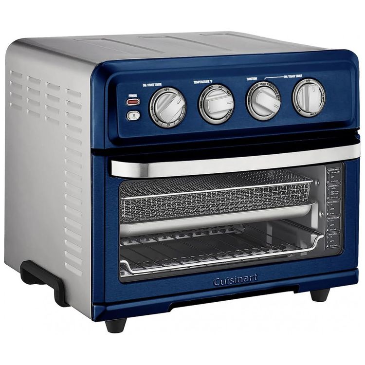 Forno-Eletrico-de-Bancada-2-em-1-com-Funcao-de-Assar-e-foto-1