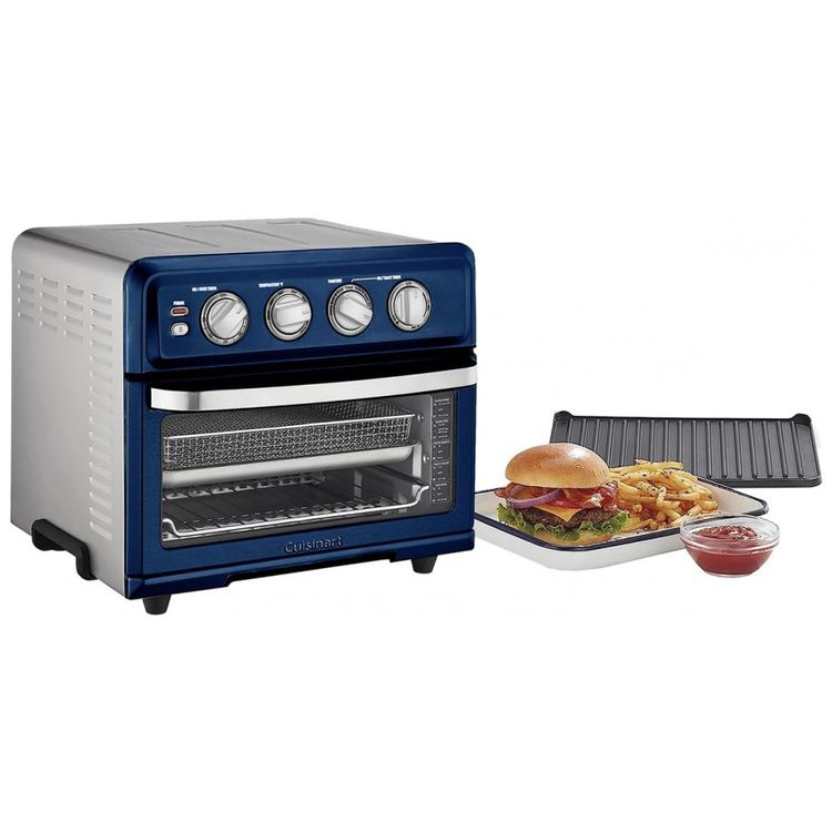 Forno-Eletrico-de-Bancada-2-em-1-com-Funcao-de-Assar-e-foto-2