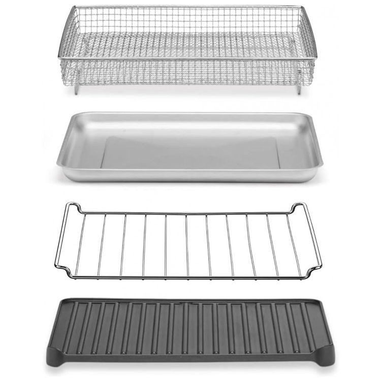 Forno-Eletrico-de-Bancada-2-em-1-com-Funcao-de-Assar-e-foto-3