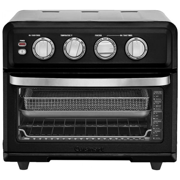 Forno-Eletrico-de-Bancada-2-em-1-com-Funcao-de-Assar-e-foto-0