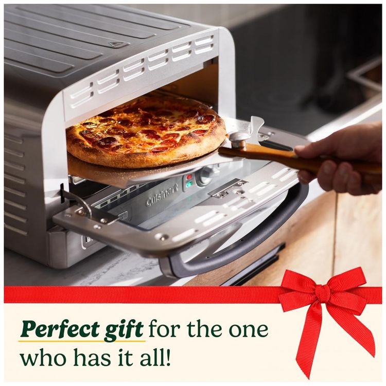 Forno-de-Pizza-Portatil-de-Bancada-em-Aco-Inoxidavel-foto-1