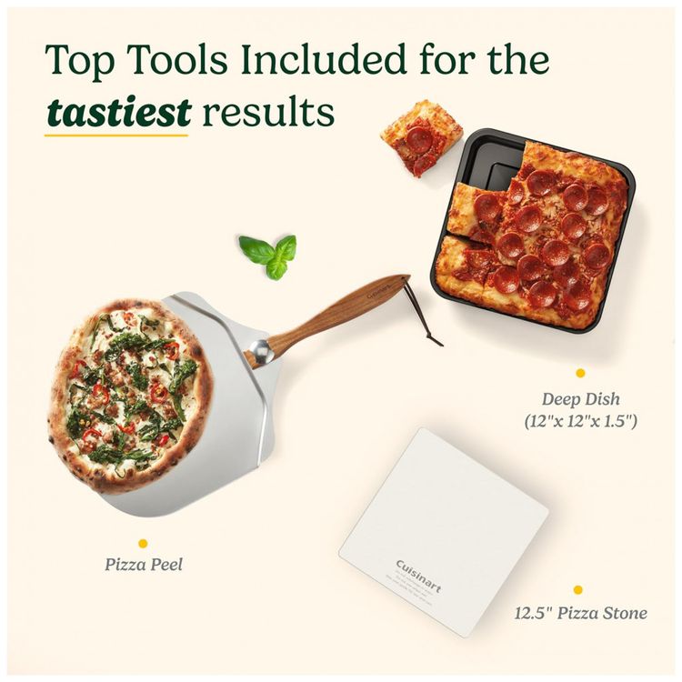 Forno-de-Pizza-Portatil-de-Bancada-em-Aco-Inoxidavel-foto-3