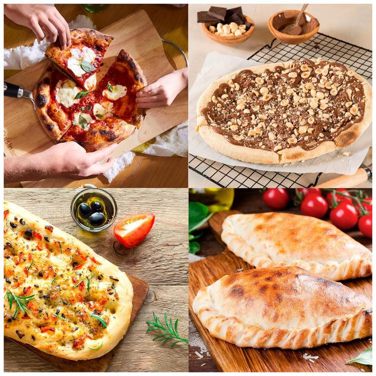 Forno-de-Pizza-Portatil-de-Bancada-em-Aco-Inoxidavel-foto-5