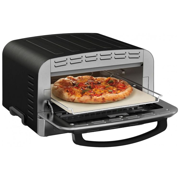 Forno-de-Pizza-Portatil-de-Bancada-em-Aco-Inoxidavel-foto-1
