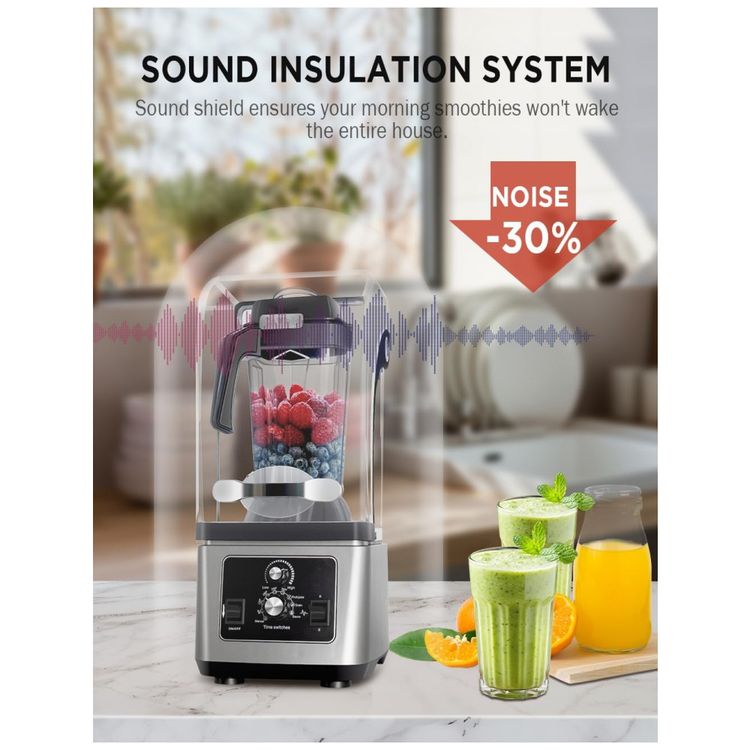 Liquidificador-Profissional-26L-com-Tampa-a-Prova-de-Som-e-foto-2