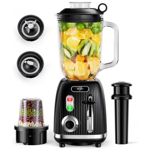 Liquidificador-16L-com-Jarra-de-Vidro-e-Copo-de-Moagem-foto-0