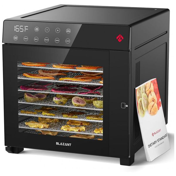 Desidratador-de-Alimentos-com-8-Bandejas-de-Aco-Inoxidavel-foto-0