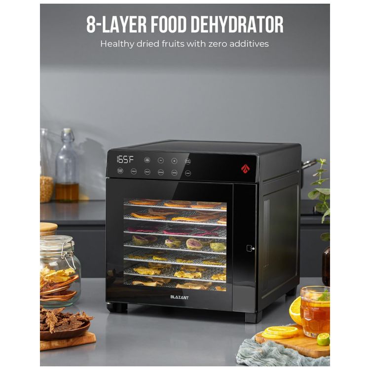 Desidratador-de-Alimentos-com-8-Bandejas-de-Aco-Inoxidavel-foto-4