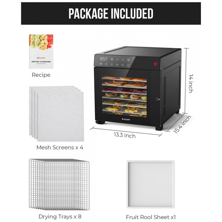 Desidratador-de-Alimentos-com-8-Bandejas-de-Aco-Inoxidavel-foto-5