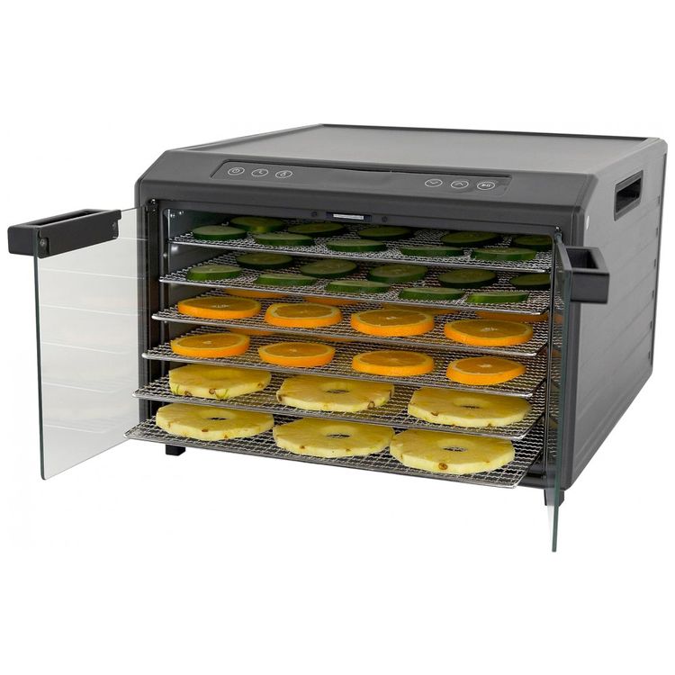 Desidratador-de-Alimentos-em-Aco-Inoxidavel-com-Controle-de-foto-2