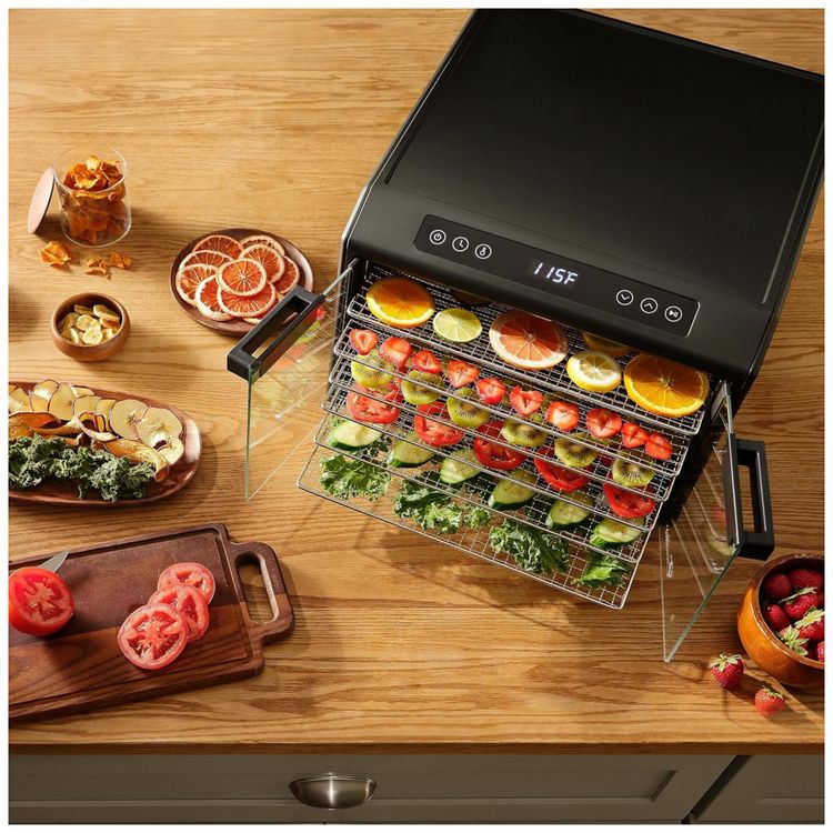 Desidratador-de-Alimentos-em-Aco-Inoxidavel-com-Controle-de-foto-3