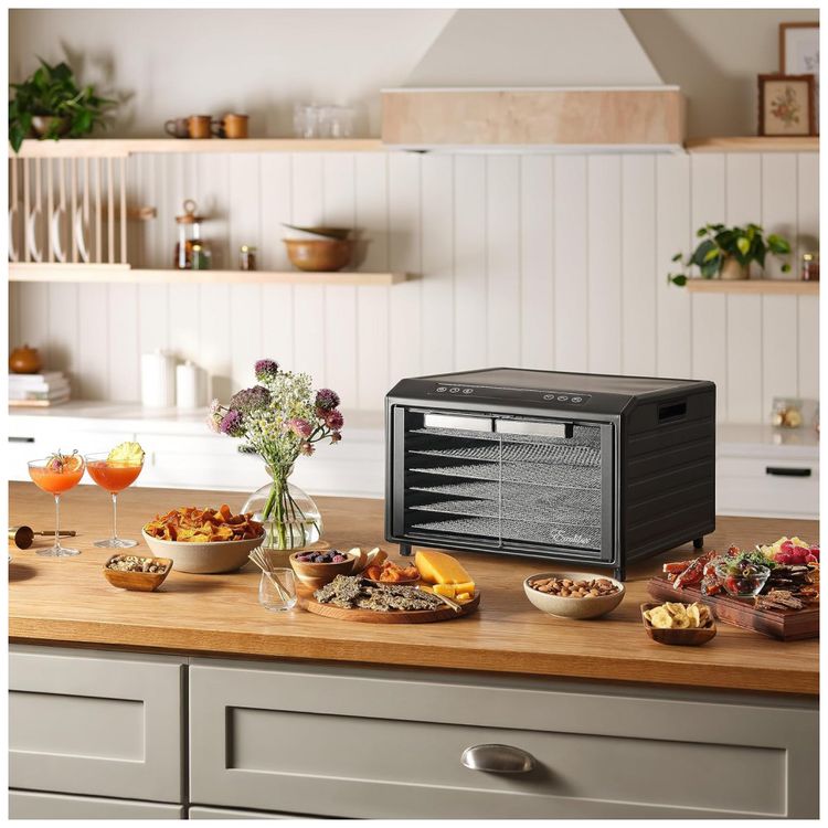 Desidratador-de-Alimentos-em-Aco-Inoxidavel-com-Controle-de-foto-4