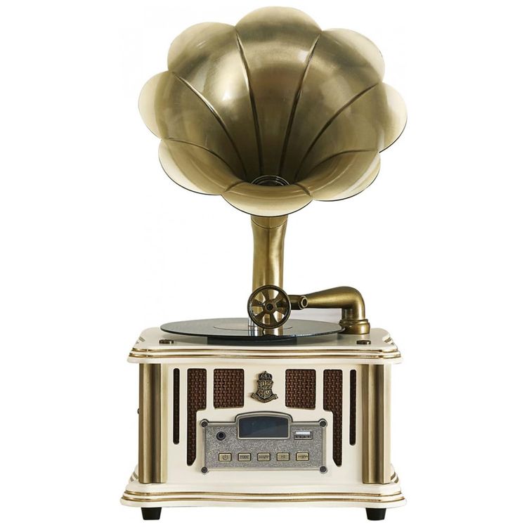 Gramofone-Toca-Discos-Retro-com-MP3-Bluetooth-e-USB-110V-foto-3