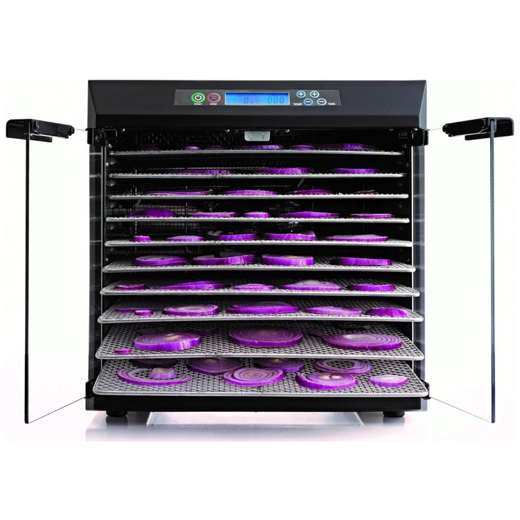 Desidratador-de-Alimentos-com-10-Bandejas-Temporizador-de-foto-3