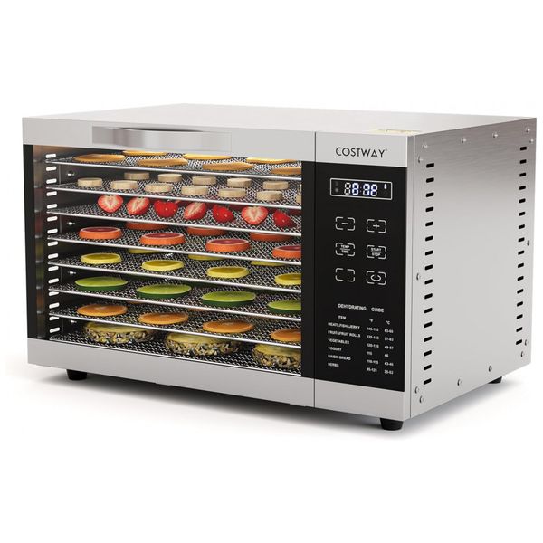 Desidratador-de-Alimentos-com-8-Bandejas-Removiveis-foto-0