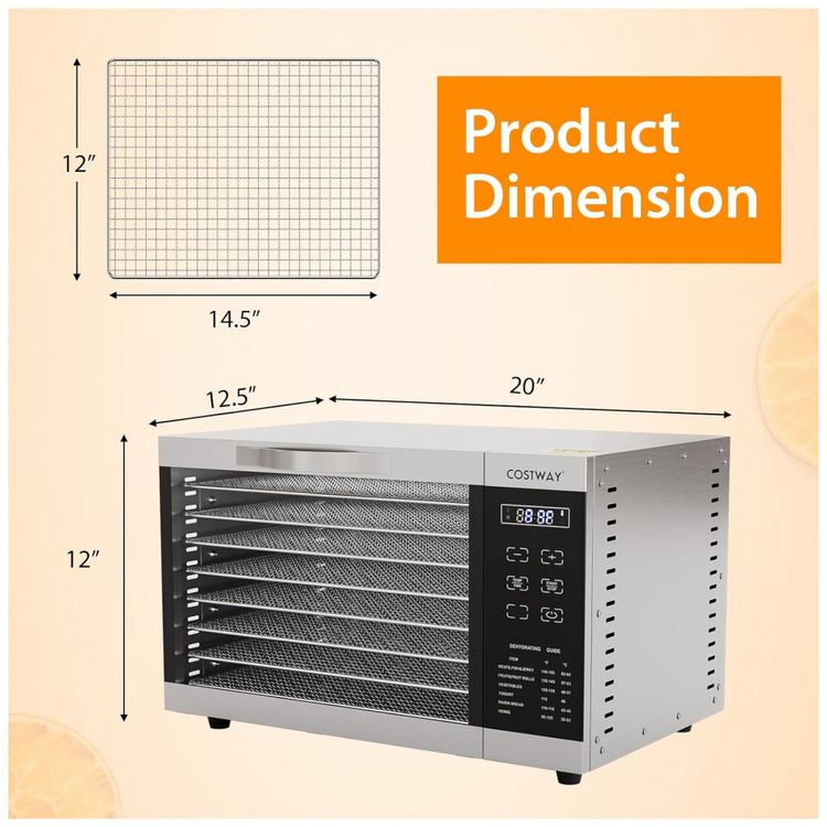 Desidratador-de-Alimentos-com-8-Bandejas-Removiveis-foto-5