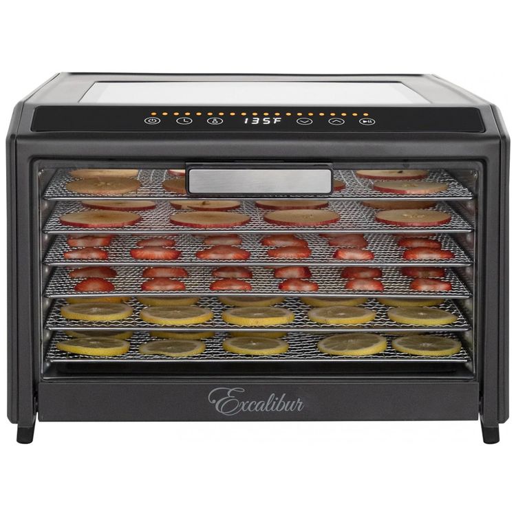 Desidratador-de-Alimentos-Eletrico-com-6-Bandejas-Controle-foto-0