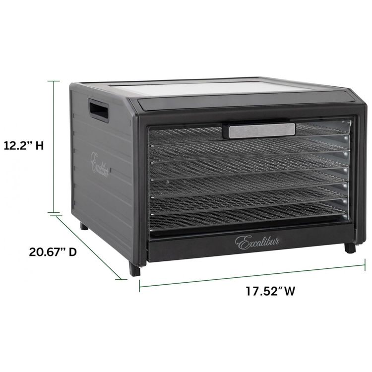 Desidratador-de-Alimentos-Eletrico-com-6-Bandejas-Controle-foto-5