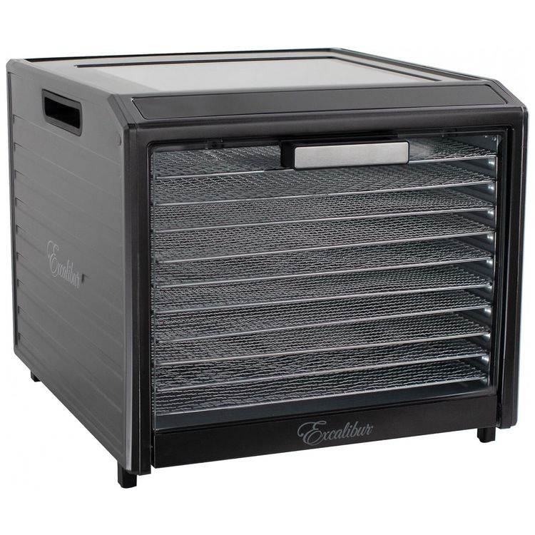 Desidratador-de-Alimentos-com-10-Bandejas-Controle-de-foto-3