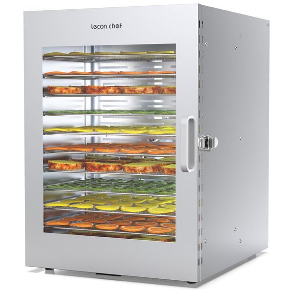 Desidratador-de-Alimentos-com-12-Bandejas-em-Aco-Inoxidavel-foto-0