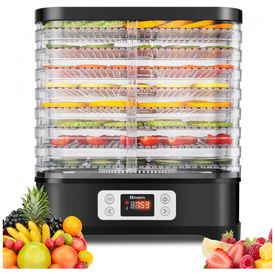 Desidratador-de-Alimentos-Eletrico-com-8-Bandejas-Controle-foto-0