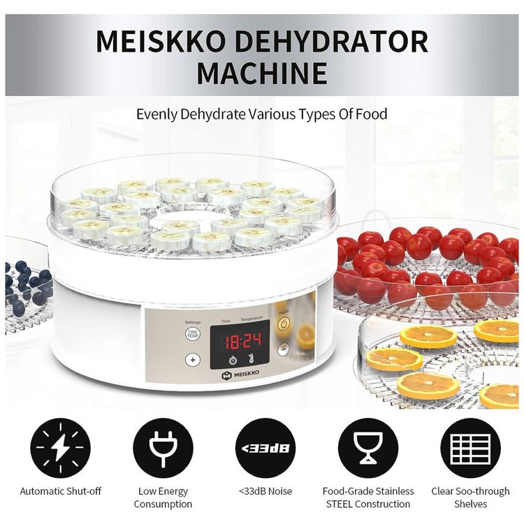Desidratador-de-Alimentos-com-5-Bandejas-e-Display-LED-foto-3