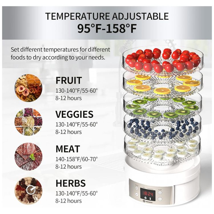 Desidratador-de-Alimentos-com-5-Bandejas-e-Display-LED-foto-5