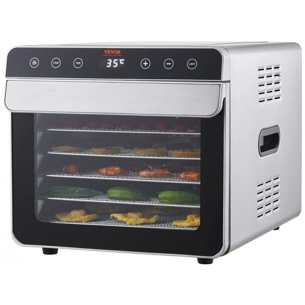 Desidratador-de-Alimentos-com-6-Bandejas-de-Aco-Inoxidavel-e-foto-0