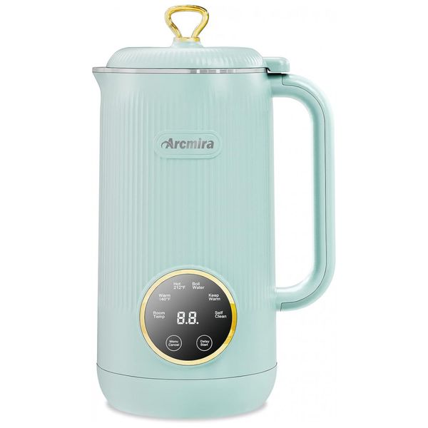 Maquina-de-Leite-Vegetal-Automatica-600mL-com-Tela-LED-e-foto-0
