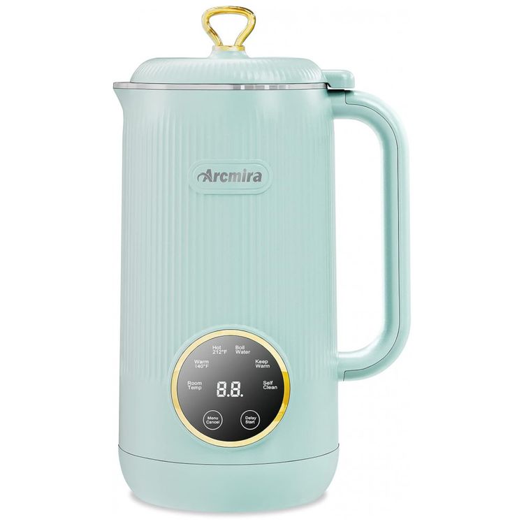 Maquina-de-Leite-Vegetal-Automatica-600mL-com-Tela-LED-e-foto-0