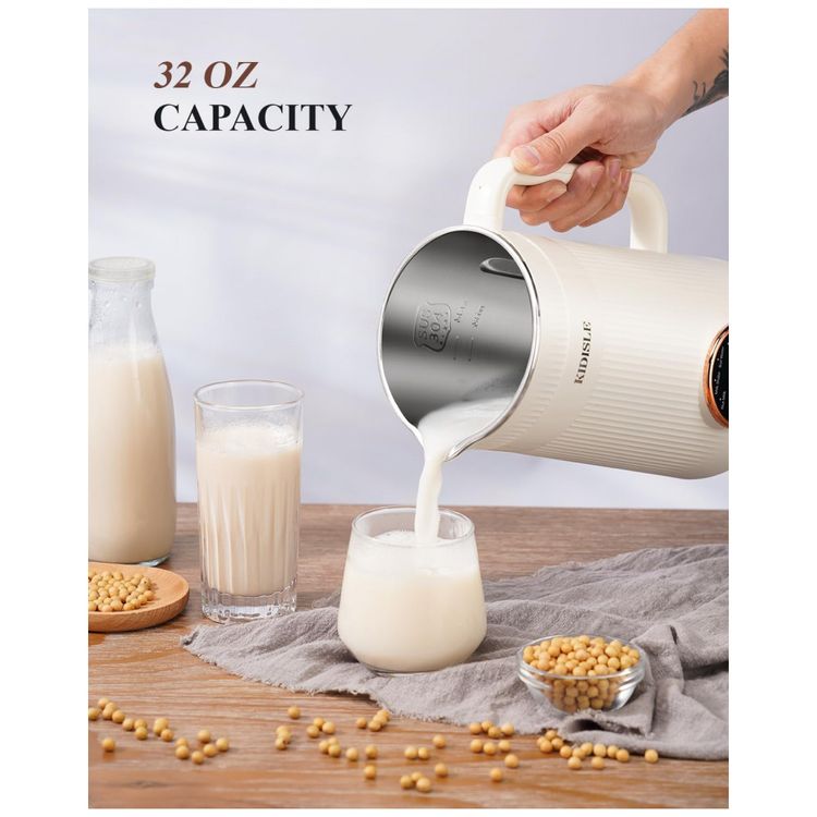 Maquina-de-Leite-Vegetal-8-em-1-950mL-com-Tela-LED-e-foto-4