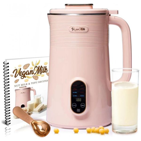 Maquina-de-Leite-Vegetal-8-em-1-1L-com-Livro-de-Receitas-e-foto-0
