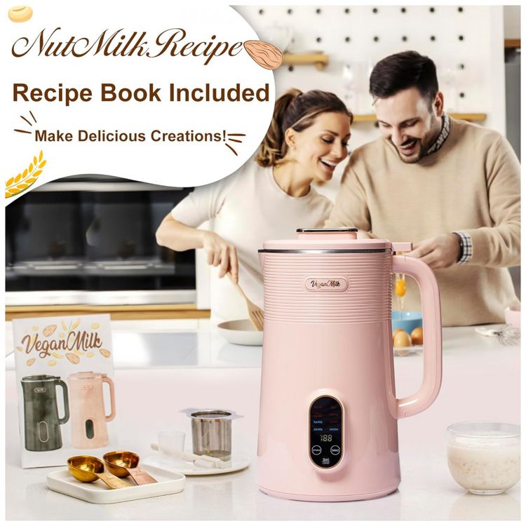 Maquina-de-Leite-Vegetal-8-em-1-1L-com-Livro-de-Receitas-e-foto-4