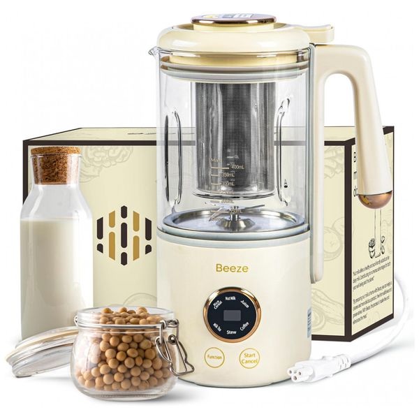Maquina-de-Leite-Vegetal-400mL-com-Temporizador-de-Atraso-foto-0