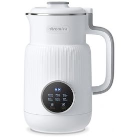 Maquina-de-Leite-Vegetal-Automatica-600mL-com-Tela-de-LED-e-foto-0