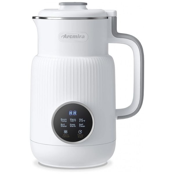 Maquina-de-Leite-Vegetal-Automatica-600mL-com-Tela-de-LED-e-foto-0