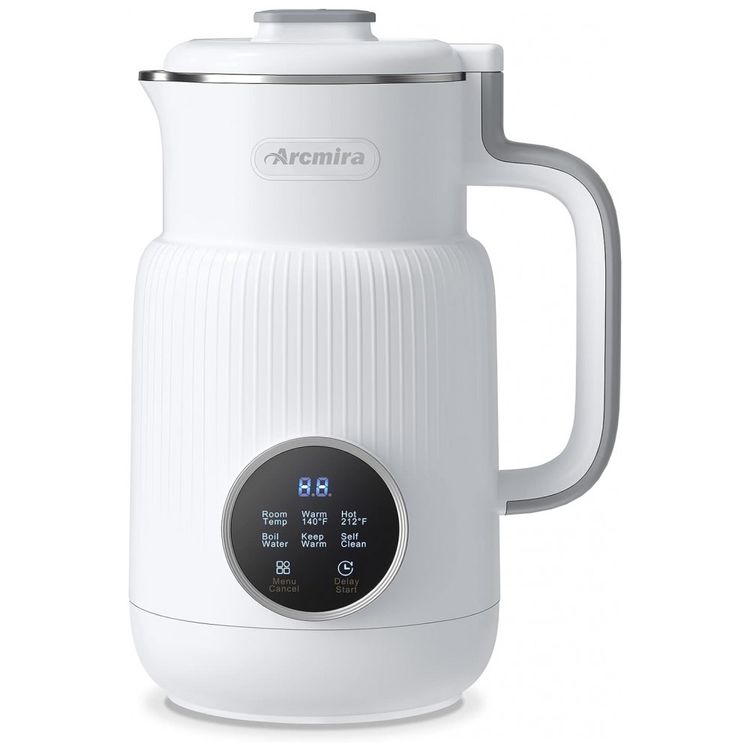 Maquina-de-Leite-Vegetal-Automatica-600mL-com-Tela-de-LED-e-foto-0
