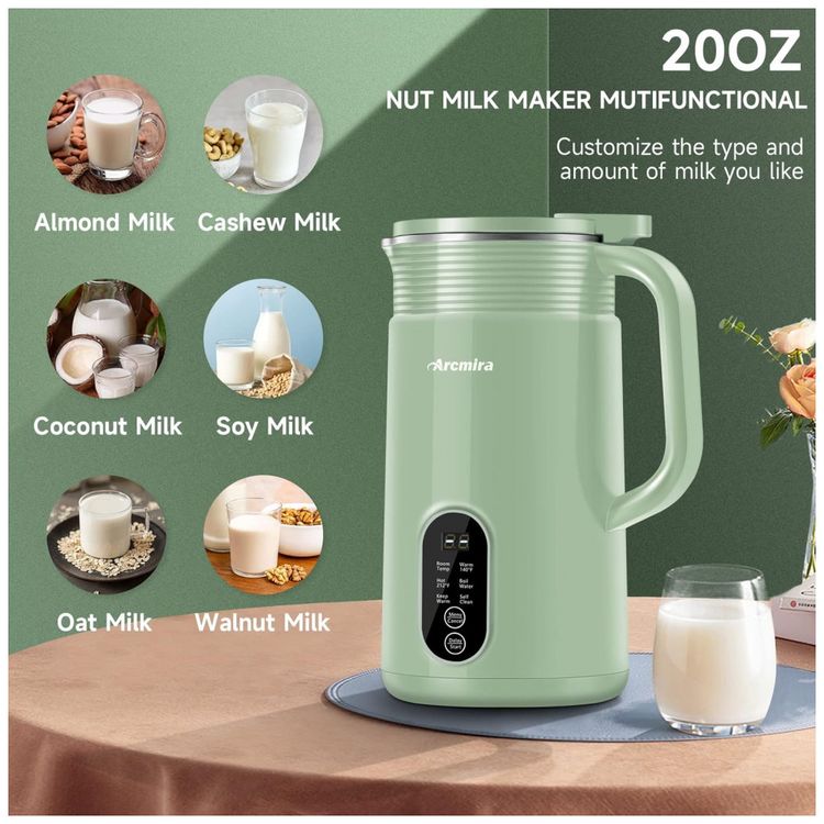 Maquina-de-Leite-Vegetal-600mL-com-Desligamento-Automatico-foto-1