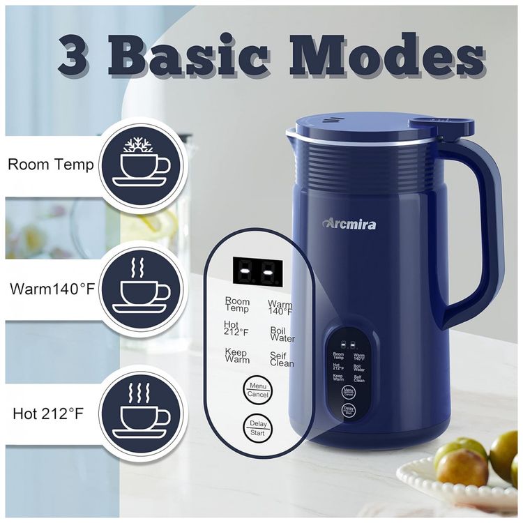 Maquina-de-Leite-Vegetal-600mL-com-Desligamento-Automatico-foto-2